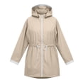 thumbnail image 5 of Guluxicc Women's Athletic Jackets Drawstring Full Zipper Long Sleeve Hoodie Jackets for Everyday Running Performance Wear Fall Winter Casual Outfits, 5 of 6
