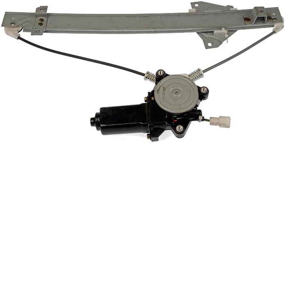 OEG Parts New Window Regulator W/ Motor Rear Passenger Side Right RRH Replacement For 1992-2000 Mitsubishi Montero, MR135168, 741-035, 135-58339R, 11A369; 88477
