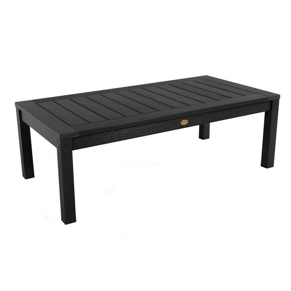 Highwood Adirondack Coffee/Conversation Table - 24" W x 48" L x 16" H, Outdoor, Eco-friendly, Synthetic Wood