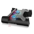 thumbnail image 3 of PS4 5-in-1 Multifunctional Cooling Stand with LED Lights - Upgraded Base for PS4/PS4 Slim/PS4 Pro | Turbo Fan, 10-Slot Disc Storage, Dual Controller Charger, Anti-Slip Design & LED Accent Lighting, 3 of 5