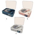 thumbnail image 3 of Yingyy Portable CD Player High-fidelity Sound Versatile Playback around and Options Durable Cd Players For Home, 3 of 6