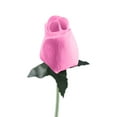 thumbnail image 3 of Pink Realistic Wooden Roses 32 Count, 3 of 4