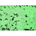 thumbnail image 1 of Ahgly Company Indoor Rectangle Abstract Emerald Green Modern Area Rugs, 8' x 10', 1 of 4