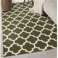 thumbnail image 2 of Reversible Trellis Moroccan Rug, 2 of 7