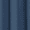 Blue, variant on Achim Kendal Solid Rod Pocket Light Filtering Tier and Valance Curtain Set, White/Black, 58" x 36"