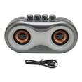thumbnail image 1 of Bluetooth Speaker Portable Mini Rgb Color Lights Dual Speakers Wireless Subwoofer For Outdoor, 1 of 5