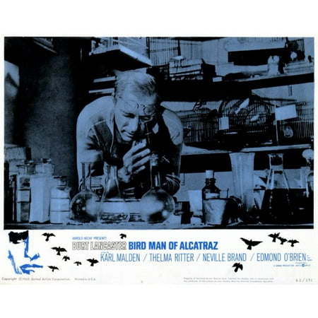 The Bird Man of Alcatraz - movie POSTER (Style F) (11