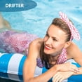thumbnail image 3 of Water Pool Floating Hammock, Floating Swimming Pool Lounger, Water Hammock Lounger, Swimming Bed Floating Hammock, Comfortable Inflatable Lounger for Swimming Pools, for Adults, Holiday, 3 of 5