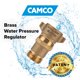 thumbnail image 2 of Camco Brass Marine/RV Water Pressure Regulator – Protects RV Kitchen Small Appliances, Plumbing & Hoses – Reduces RV Water Pressure to Safe & Consistent 40-50 PSI – Drinking Water Safe (40055), 2 of 6