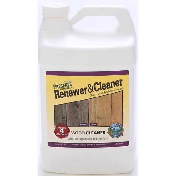 Preserva Wood Wood Renewer Cleaner 1 gal Liquid