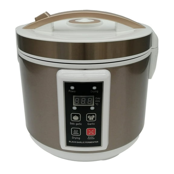 Techtongda 6L Black Garlic Fermenter Black Garlic Fermentation Pot Garlic Ferment Box Black Garlic Maker