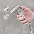 thumbnail image 4 of Manual Bidet Sprayer Stainless Steel Sprayer Only Bidet Sprayer Head, 4 of 4