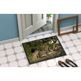 thumbnail image 4 of Carolines Treasures BDBA0136MAT Rabbits & the Rabbit Hole Indoor or Outdoor Mat- 18 x 27, 4 of 4
