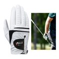 thumbnail image 3 of 2x Guantes para golf de 1 pieza para hombre, guantes de rendimiento para mano izquierda y derecha, deportivas, transpirables, suaves, Cola guantes de golf, 3 of 8