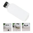 thumbnail image 3 of IFANLANDOR 12Pcs Plastic Juice Bottles Black Reusable Suitable for Juices and Cold-brewed Teas, 3 of 8