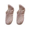 thumbnail image 3 of Fgnfyis Sock Sets Womens Floor Socks Autumn Winter Thickened Adult Soft Sole Slipper Socks Yoga Socks Indoor Home Socks for Women Khaki, 3 of 3
