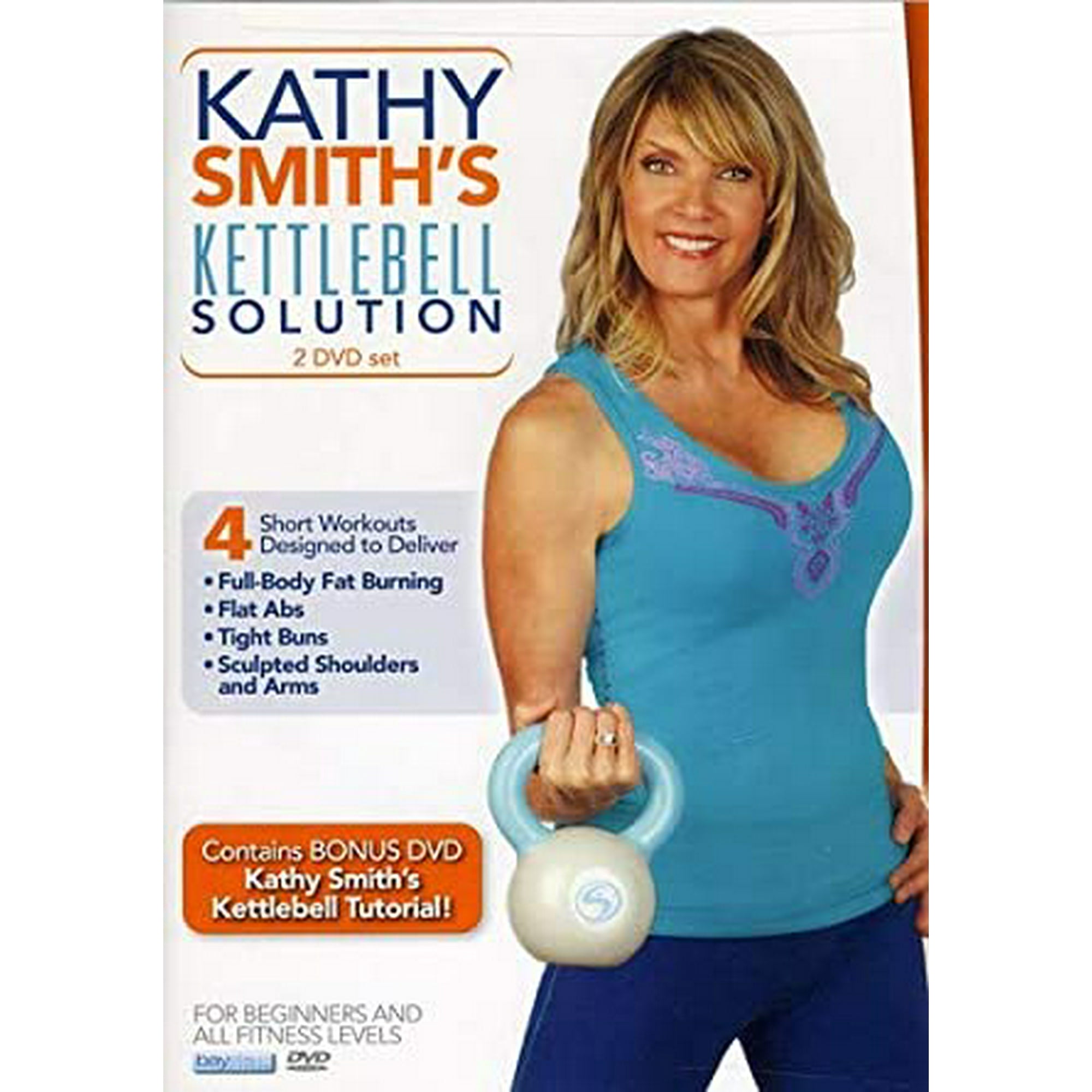 Kathy Smith Kettlebell Solution Workout DVD