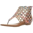 thumbnail image 1 of ZIGI SOHO Womens Melaa Open Toe Special Occasion Strappy Sandals, 1 of 4