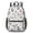 Unicorn and Cat, variant on Unicorn and Cat White Pattern 17" School Backpacks for Teens,Waterproof Oxford Fabric,S-Shape Padded Straps for School,Travel,Hiking,Camping