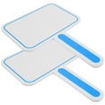 thumbnail image 2 of 2pcs Handheld Boards Single Sided Paddles Handheld Whiteboards Padding Whiteboards, 2 of 8