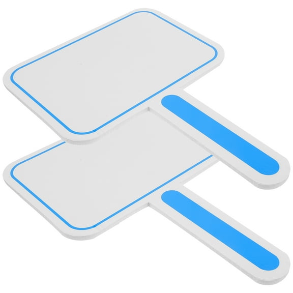 OFFIGAM 2 Pack Portable Whiteboard Dry Erase Boards, Multi-Purpose Blank Writing for Home, Office, School Use