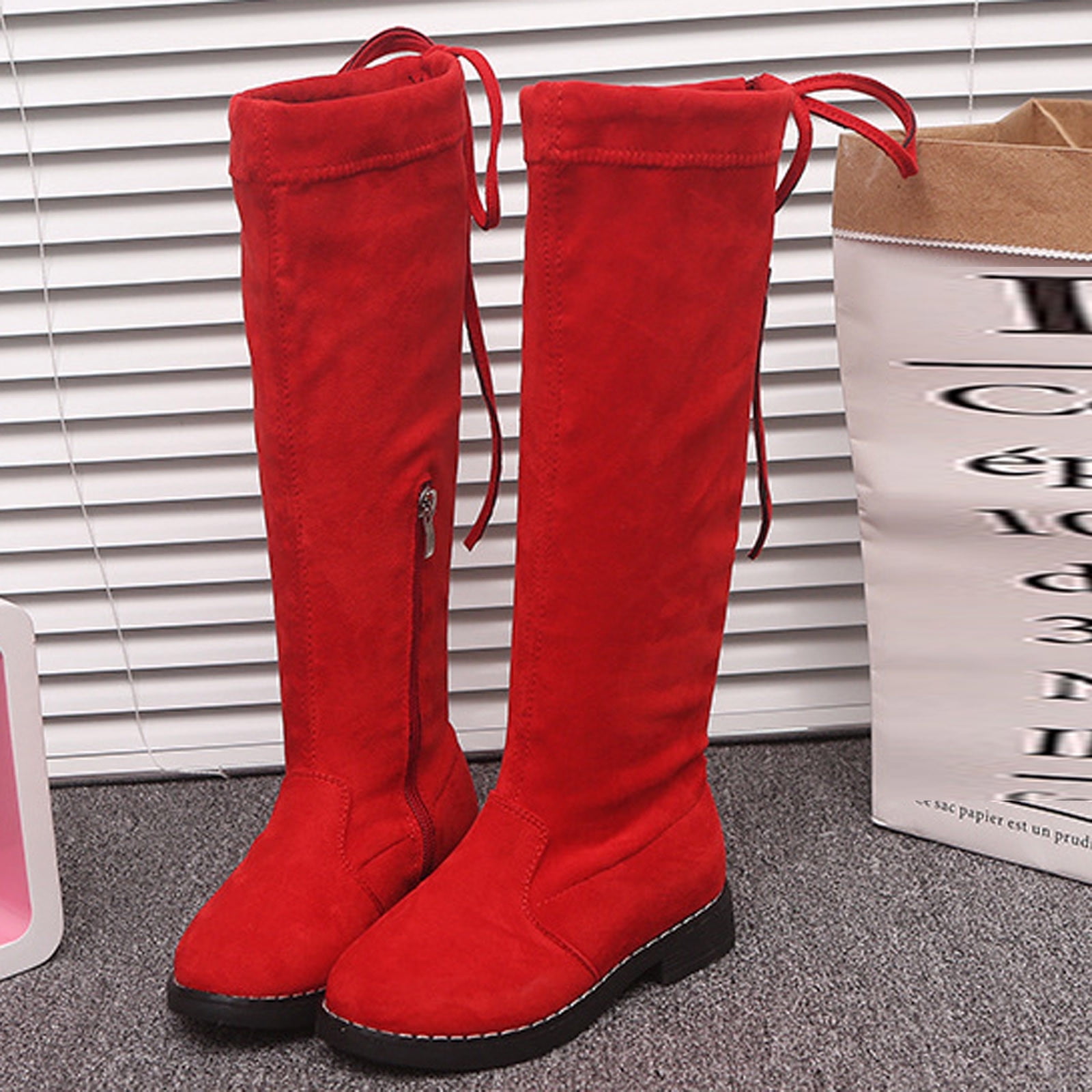 靴 Big red boots Are The MSCHF BIG RED BOOTS Actually Good Boots?! - YouTube
