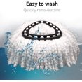 thumbnail image 5 of 3 Pack Spin Mop Replacement Head Mop Head Refills Mop Head Replacement Mops For Floor Cleaning Microfiber Mop Head Replacement, 5 of 5