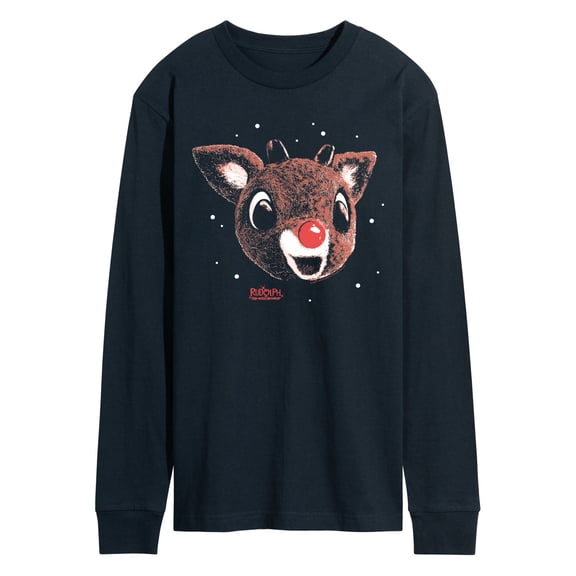 Rudolph - Rudolph Portrait - Men's Long Sleeve Graphic T-Shirt