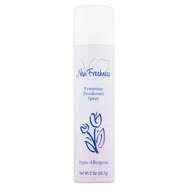 New Freshness Feminine Deodorant Spray 2 Oz.