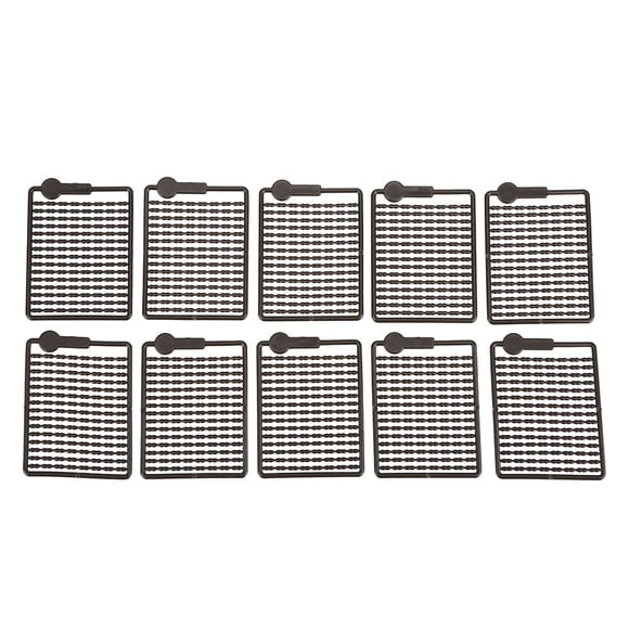 Boilie Stop, Boilie Bait Stop Bait Stops Frame Aparejos De Pesca De Carpa, 10 Piezas Para Boilies, Carne, Maíz ANGGREK Otros