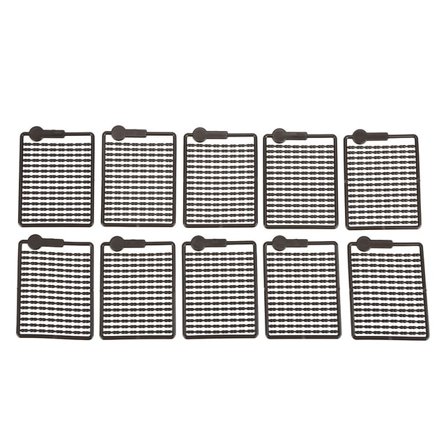 Boilie Stop, Boilie Bait Stop Bait Stops Frame Aparejos De Pesca De Carpa, 10 Piezas Para Boilies, Carne, Maíz ANGGREK Otros