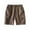 Coffee, variant on Cargo Shorts for Boys Elastic Waist Cotton Shorts with Pockets Summer Casual Relaxed Fit Shorts