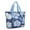 Pioneer Flower, variant on Tote Bag for Women - Pioneer Flower Shoulder Bag - Large Utility Work Duffle Bag with Zipper Handbag for Travel, Work, Sprots