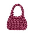 thumbnail image 5 of Hilo metálico brillante para ganchillo,hilo grueso y suave para tejer bolsos,hilo Icel ic para tejer,material de tejido DIY para la confección de bolsos,decoración,suministros para manualidades, 5 of 5