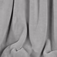 thumbnail image 1 of Berkshire Serasoft Plus Plush Polyester Blanket, Grey Twin, 1 of 2