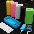 thumbnail image 2 of 5600mAh 2X 18650 USB Power Bank cargador de batería caja DIY para iPhone para teléfono inteligente MP3 carga móvil electrónica Tan Jianjun unisex, 2 of 2