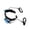 Blue, variant on simhoa Exoskeleton Legs Walking Aid Lower Limb Assist Equipment Ergonomic Effortless Bionic Exoskeleton Power Aid for Adults Elderly S