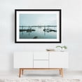 thumbnail image 2 of Boats in Clinton - Clinton Connecticut Photography Black Framed Wall Art Print 24 x 36 inches, 2 of 4