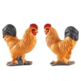 thumbnail image 2 of Mini figuras de animales de granja, 12 piezas Mini simulación de animales de granja Juguetes de animales de granja Juego de animales de granero Estándares líderes en la industria, 2 of 5
