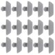 thumbnail image 3 of 20 tapones de silicona reutilizables para botellas de agua, con aislamiento antiderrames y cierre seguro, 3 of 8