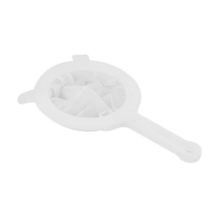 

NIUREDLTD Strainers Sieve Strainer with Handle Sieve Strainer Tool Juice Strainer Soymilk Sieve (8.5Cm) Kitchen Supplies Big Sale ! (A)