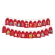 thumbnail image 2 of Calendario de Adviento de Navidad de 24 piezas, bolsas de regalo, suministros para fiestas con pinzas de madera rojo, 2 of 9