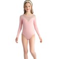 thumbnail image 1 of COM1950s Robe à Manches Longues, Vêtements pour Fillettes, Vêtements de Danse pour Enfants, Combinaison de Performance, Vêtements pour Fillettes, Robes à Manches Longues, Cadeaux pour Fillettes, 1 of 8