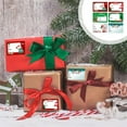 thumbnail image 5 of IMossad Christmas Gift Tag Stickers Set Self-Adhesive Holiday Labels for Wrapping, Cards, and Gift Decoration, 5 of 6