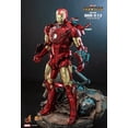 thumbnail image 4 of MMS664D48 Figurine Hot Toys - Marvel Comics - Iron Man - Iron Man Mark III Version Standard 2.0, 4 of 5