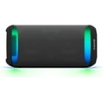 thumbnail image 4 of Sony SRS-XV500 Portable Bluetooth Karaoke Party Speaker & Karaoke Machine, 25-Hour Battery, Splash Resistant, Ambient Lights, 4 of 4