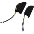thumbnail image 2 of ZOUSSIQI Fishing Finger Sleeve Protector Artificial Leather Adjustable Fly Line Stripping Guard Protective Tool Accessory for Thumb Index Finger CA919-17228, 2 of 9