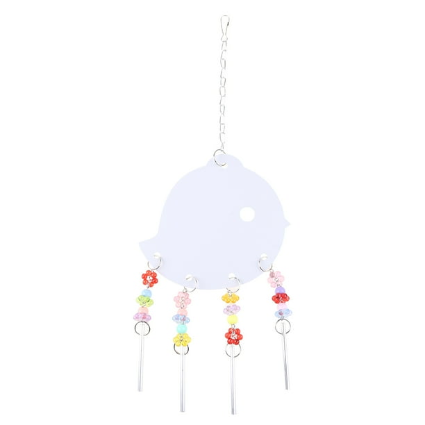 Chicken Mirror Toys Hanging Swing Acrylic Pecking Toy for Hens Birds