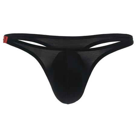 

Knosfe Men s Sexy Underwear Jockstrap Athletic Supporter T-Back Thong XL