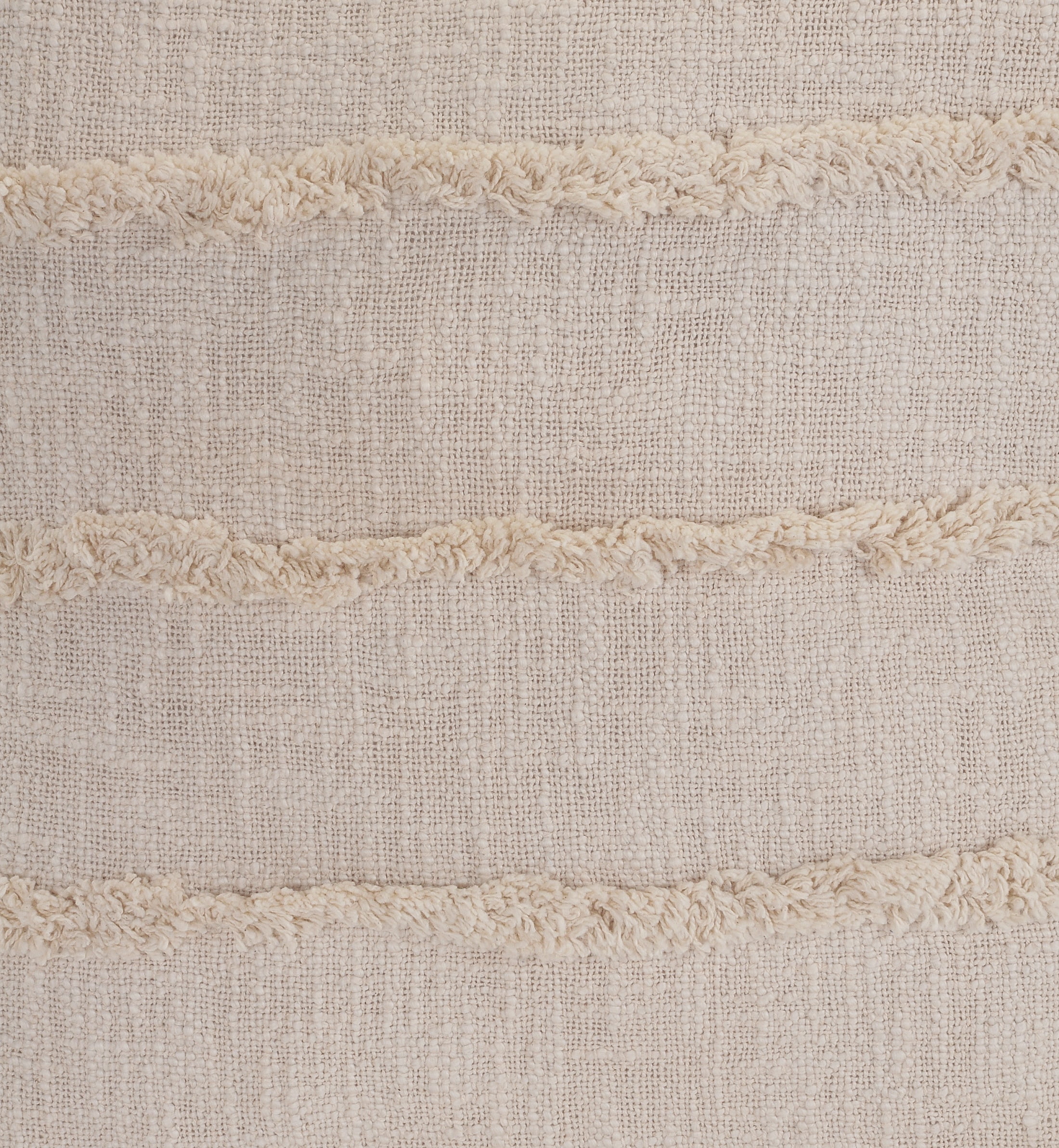 Ox Bay Birch Solid Organic Cotton Square 4 Piece Pillow Feather Filled Set